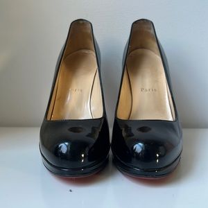 Christian Louboutin Patent Leather Pumps - LIKE NEW